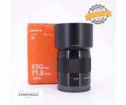 Sony E 50mm f/1.8 OSS Usato 