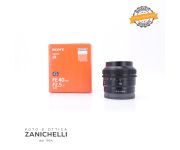 Sony FE 40mm f/2.5 G Usato 