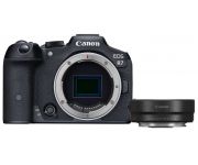 Canon EOS R7 + EF- R Adapter