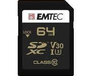 EMTEC Scheda di memoria SDXC da 64 GB, classe 10