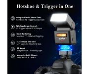 Godox iT32 TTL Flash con Trigger X5S per Sony