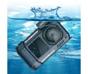 ASAKY PHOTO CAMERA DIGITALE D70 SPORT IMPERMEABILE 7MT BLACK