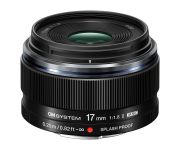 OM System M.ZUIKO ED 17mm f/1.8 II Black