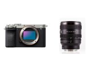 Sony A7C II Silver + FE 24-50 G