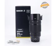 Nikon Z 35mm f1.2 S Nital  Usato 
