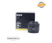 Nikon Nikkor Z 28mm f/2.8 Usato 