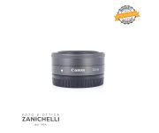 Canon EF-M 22mm f2 STM Usato 