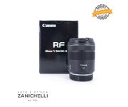 Canon RF 85mm F/2 MACRO IS STM Usato 