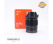 Sony FE 28mm f/2 Usato 