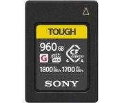 Sony CFexpress  960 GB Type A Tough G lettura 1800 MB/s e scrittura 1700 MB/s