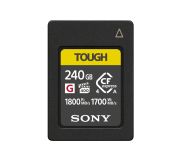 Sony CFexpress 240 GB Type A Tough Serie G 1800MBs/1700