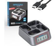 PATONA Platinum USB-C PD & QC Per Sony NP-FZ100