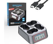 PATONA Platinum USB-C PD & QC Per Fujifilm NP-W235