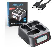 PATONA Platinum USB-C PD & QC Per Nikon EN-EL15