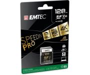 EMTEC Scheda di memoria SDXC da 128 GB, classe 10