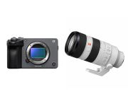 Sony FX5 Cinema Line Handle + FE 70-200 f2.8 GM II 