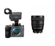 Sony FX5 Cinema Line Handle + FE 85 f1.4 GM II 