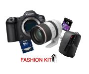 Canon EOS R5 Mark II + RF 70-200 f2.8 L + Zaino PGY Tech + Scheda V90 + Filtro UV Hoya 77mm