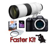 Canon EOS R6 Mark II + RF 200-800mm + OWC Atlas Ultra V90 + Rollei Filter