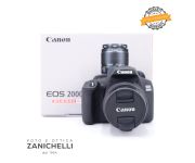 Canon EOS 2000D 9111 Scatti + 18-55mm IS II Usato 