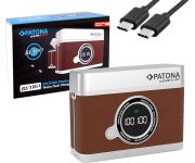 PATONA Platinum Retro Dual Caricatore USB-C Per Nikon EN-EL15