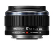 OM System M.ZUIKO ED 17mm f/1.8 II Black 