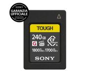Sony CFexpress 240 GB Type A Tough Serie G 1800MBs/1700
