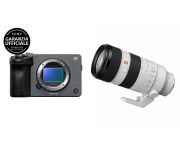 Sony FX5 Cinema Line + FE 70-200 f2.8 GM II 