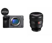 Sony FX5 Cinema Line Handle + FE 50 f1.2 GM 