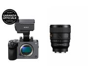 Sony FX5 Cinema Line Handle + FE 85 f1.4 GM II 