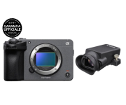 Sony FX5 Cinema line + DVF-EL1 mirino elettronico