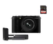 Fujifilm X-M5 + XC 15-45mm + SD 64Gb V30 + Hand Grip