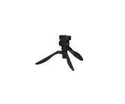 Nanlite AS-MT/HG-1/4 treppiede Sistema di illuminazione 3 gamba/gambe Nero