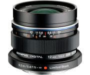Olympus M.ZUIKO ED 12mm f/2 Black