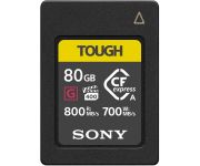 Sony CFexpress  80 GB Type A Tough G Lettura 800 MB/s, Scrittura 700 MB/s