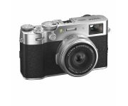 Fujifilm X100 VI Silver  - garanzia ufficiale Fujifilm Italia -