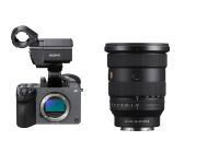 Sony FX2 Cinema Line HANDLE + FE 16-35mm F2.8 GM II 
