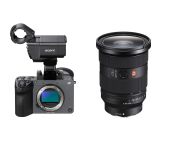 Sony FX2 Cinema Line HANDLE + FE 24-70mm F2.8 GM II 
