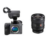 Sony FX2 Cinema Line HANDLE + FE 24mm F1.4 GM 