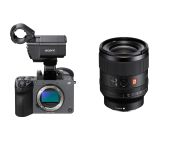 Sony FX2 Cinema Line HANDLE + FE 35mm F1.4 GM 
