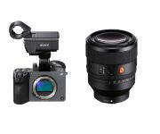 Sony FX2 Cinema Line HANDLE + FE 50mm F1.2 GM 