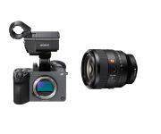 Sony FX2 Cinema Line HANDLE + FE 50mm F1.4 GM 