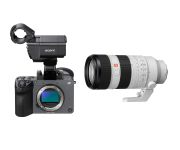 Sony FX2 Cinema Line HANDLE + FE 70-200mm F2.8 GM II 