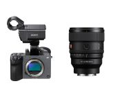 Sony FX2 Cinema Line HANDLE + FE 85mm F1.4 GM II 