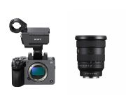 Sony FX5 Cinema Line Handle + FE 16-35 f2.8 GM II 