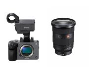 Sony FX5 Cinema Line Handle + FE 24-70 f2.8 GM II 