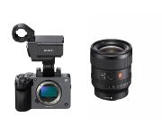 Sony FX5 Cinema Line Handle + FE 24 f1.4 GM 
