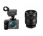 Sony FX5 Cinema Line Handle + FE 35 f1.4 GM 