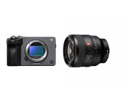 Sony FX5 Cinema Line Handle + FE 50 f1.4 GM 