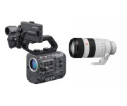 Sony FX6 Cinema Line + FE 70-200 f2.8 GM II 
